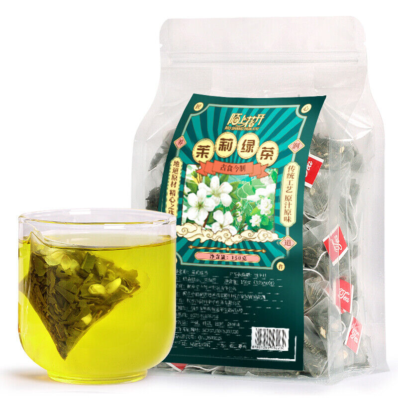 Jasmine Green Tea Jasmine Tea Cold Brew Tea Triangle Tea Bag 150g/50-pack Secondary image