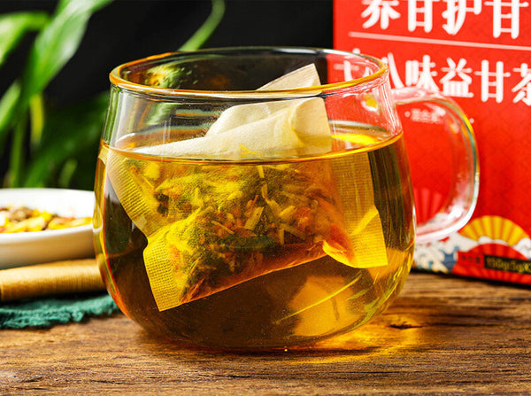 Circulated gold formula Nutritive Gan protect Gan 18 flavours Yi Gan tea