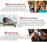 6 Bags Top Grade Liver Tea Fatty Liver Flower Herbal Tea for High Blood Pressure