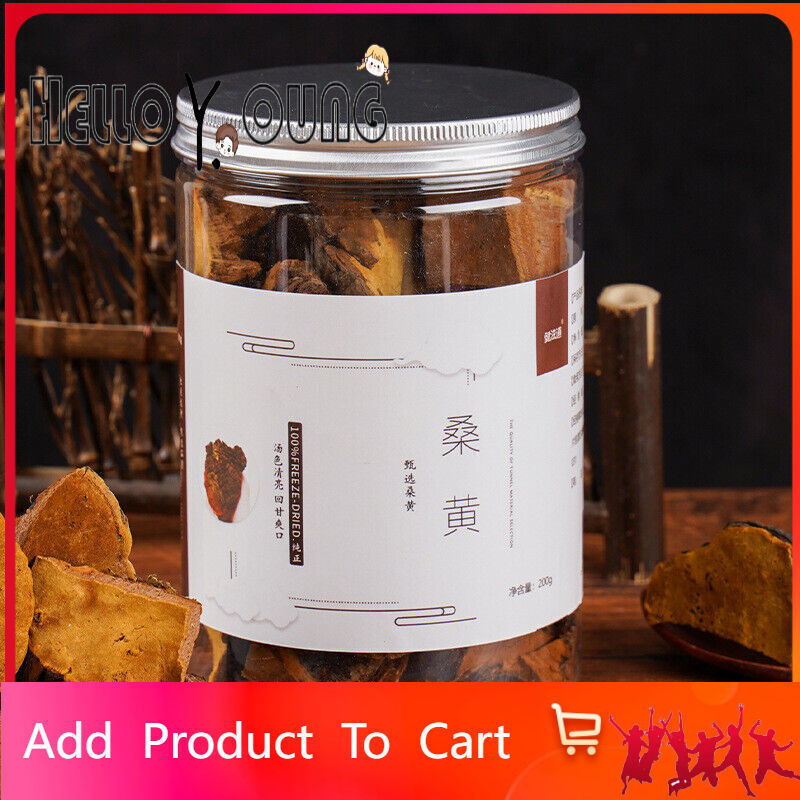 SANGHUANG Phellinus Linteus Phellinus Maulbeere Natürlich, biologisch 桑黄 200g