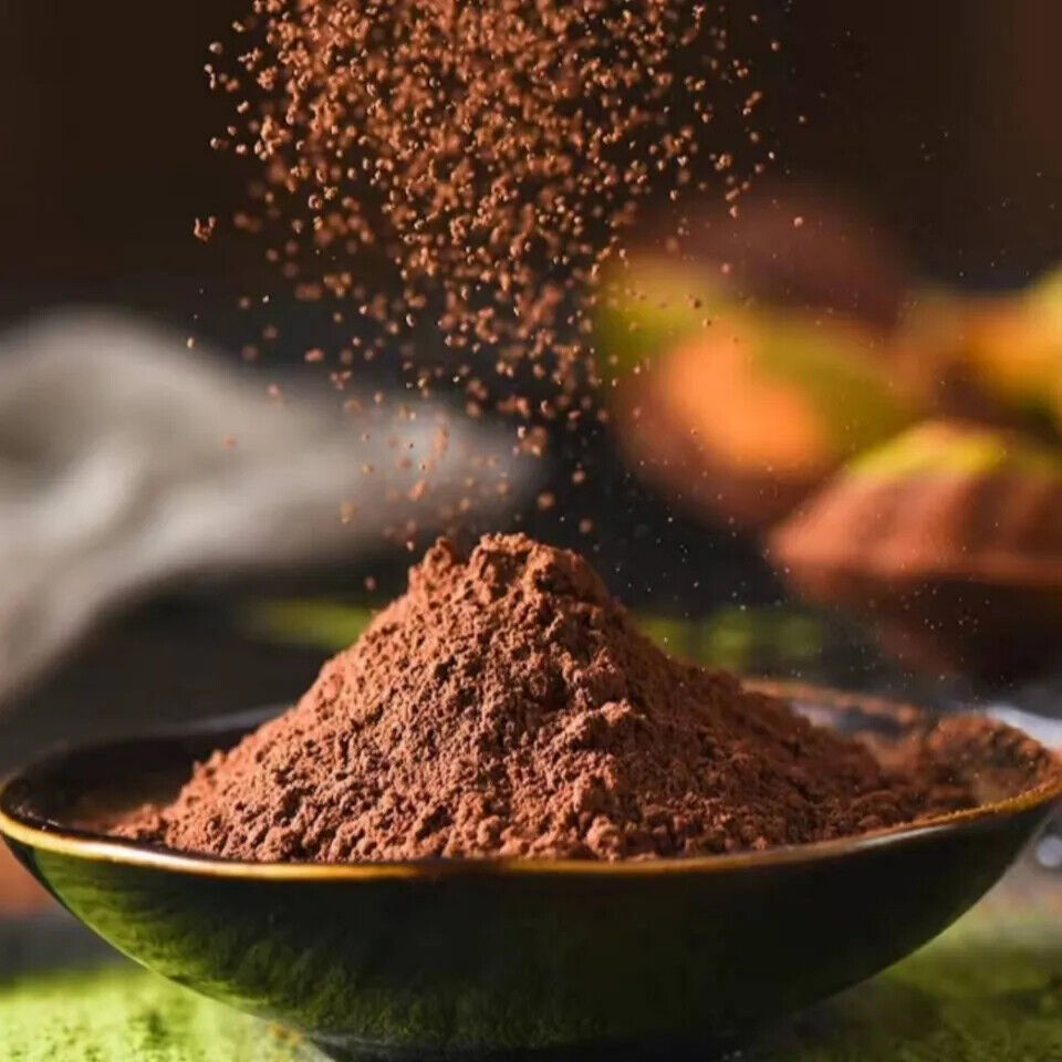 HELLOYOUNG Organic Cacao Powder 500G-100% Pure, Organic