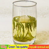 High Quality Green Tea Mingqian Fried Queshe Maojian Tea Green Healthy 100g