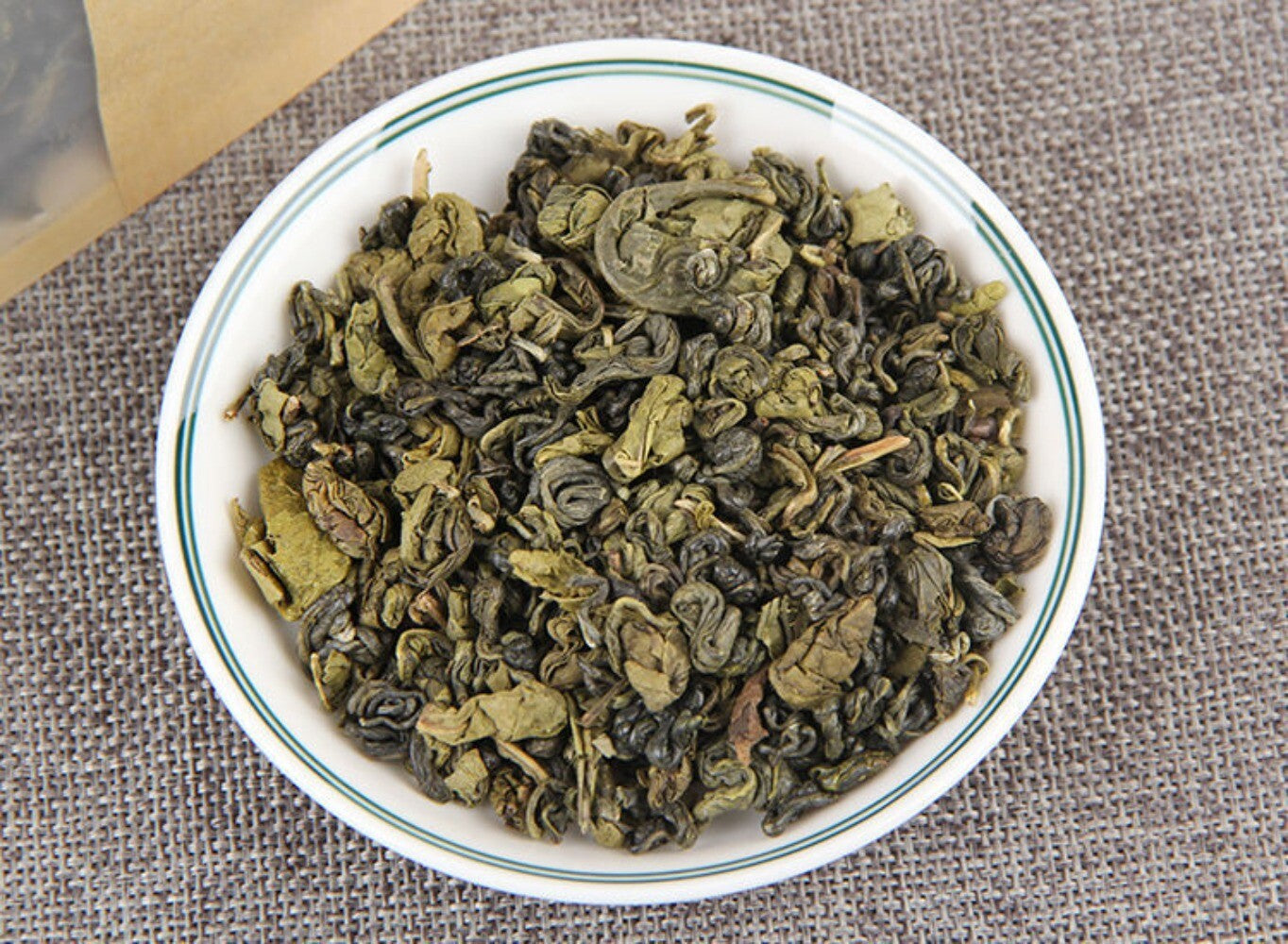 Yunnan Green Tea 2025 Top Grade Dian Green Biluochun Secondary image