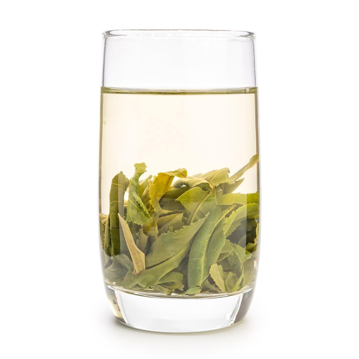 High quality Chinese style Lu An Gua Pian Green Tea Loose Leaf 225g