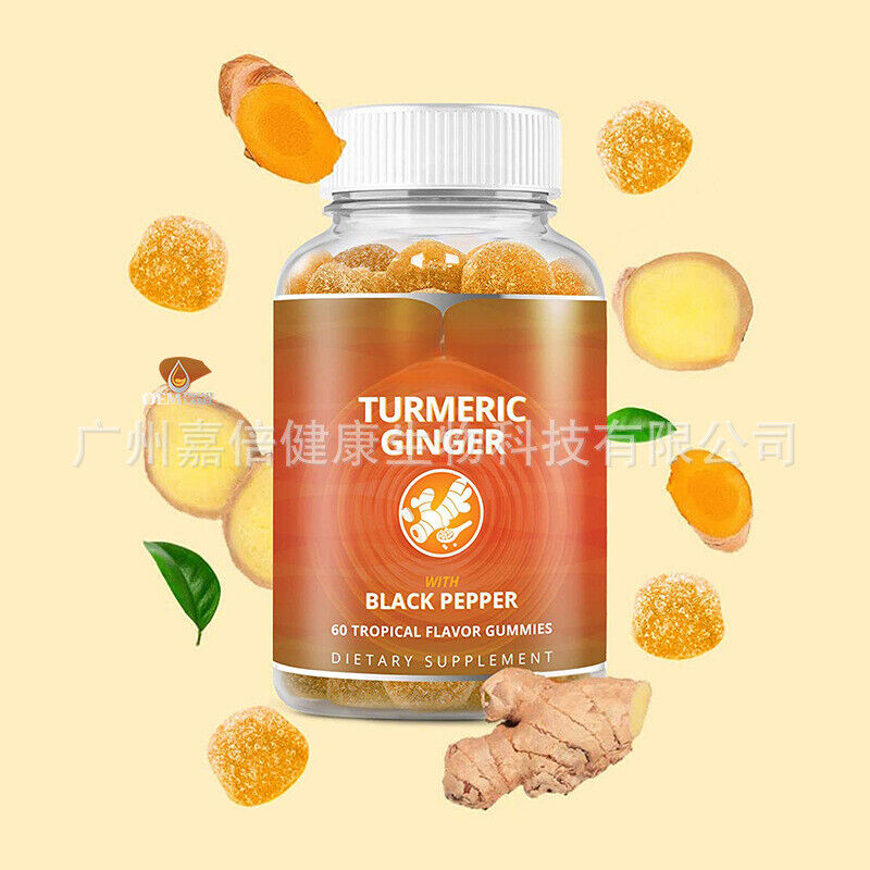 Turmeric Gummies Turmeric Gummies on New Curcumin Hot Gummies Main image