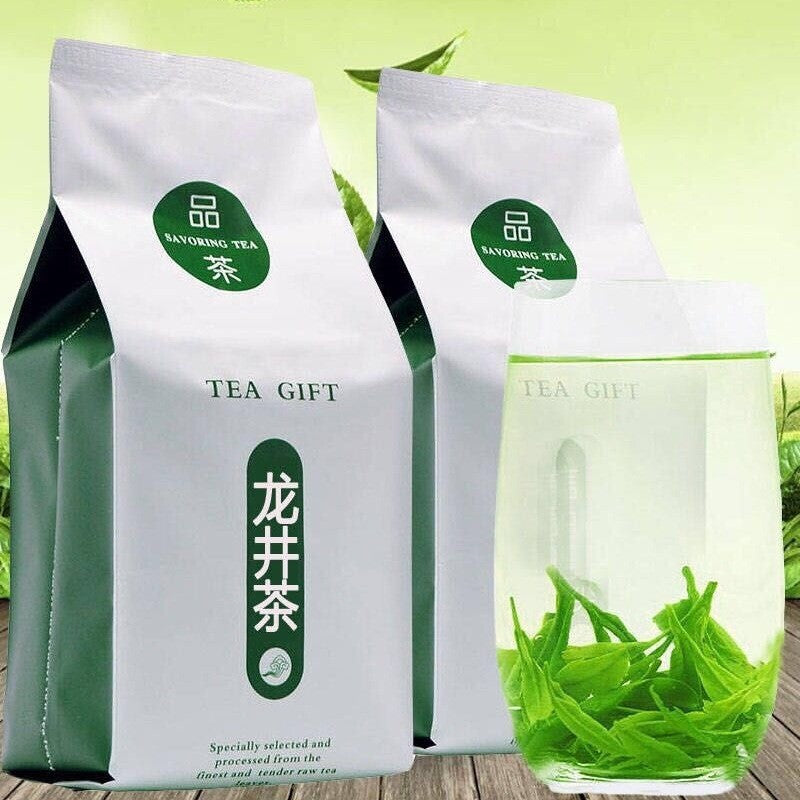 Supreme Organic green tea long jing tea Chinese longjing green tea 250g Main image