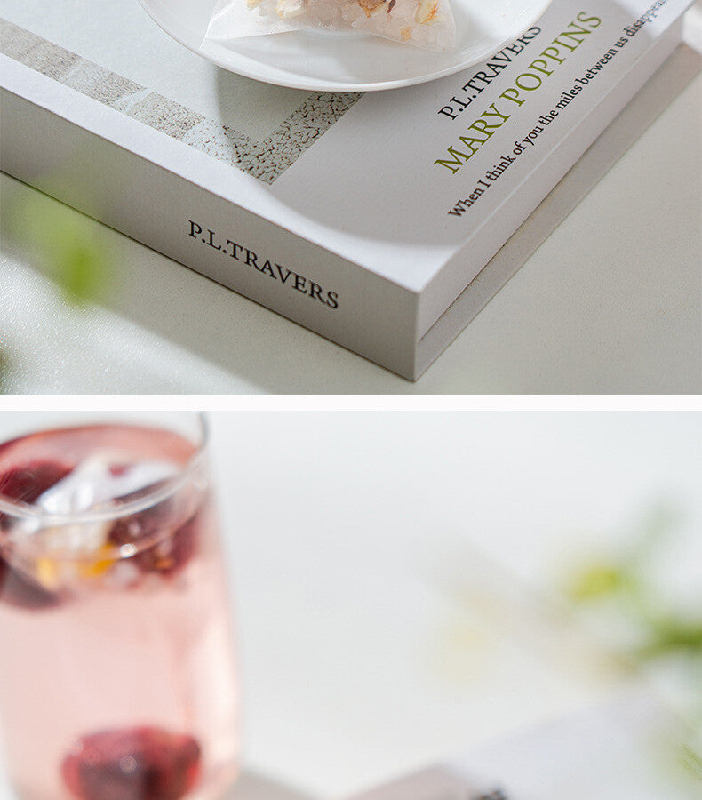 Freeze-Dried Fruit Cold Brew Blend Lemon Lychee Berry Tea
