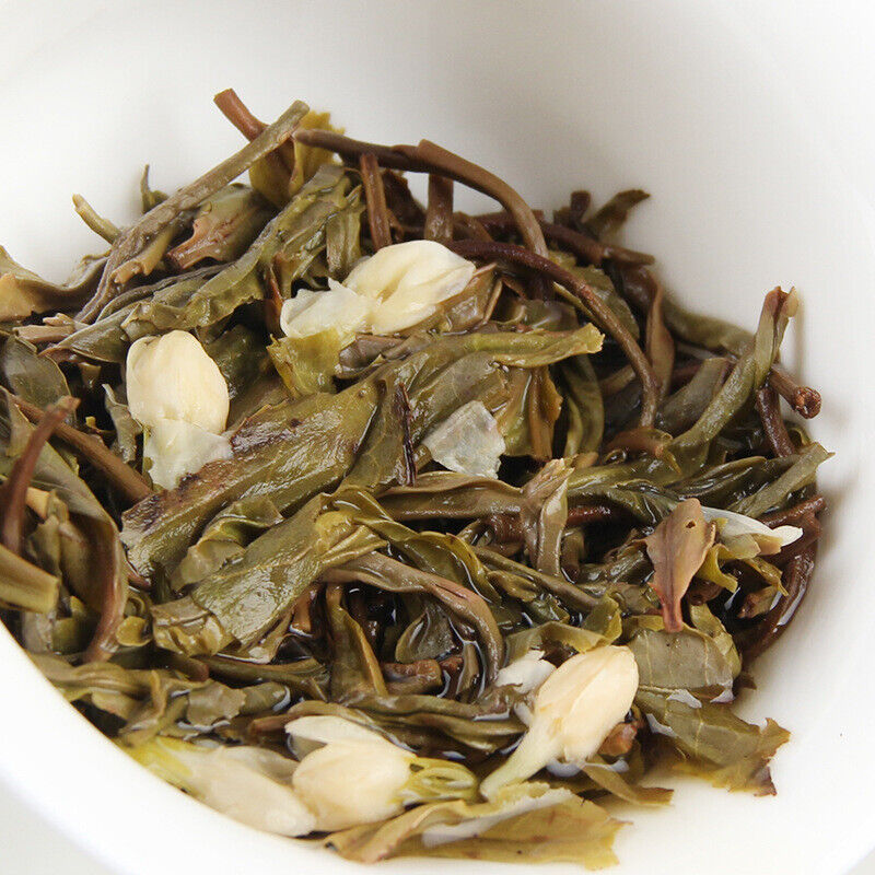 Pu'er Dragon Ball Raw Tea Ancient Tree Flower Pu-erh 500g Chinese Tuocha Jasmine