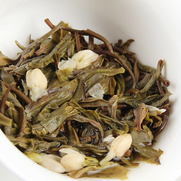 Pu'er Dragon Ball Raw Tea Ancient Tree Flower Pu-erh 500g Chinese Tuocha Jasmine
