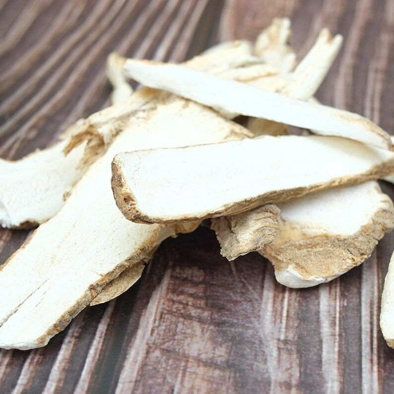 250 GR Big Radix Angelicae Dahuricae Dried Da Bai Zhi 白芷 Secondary image
