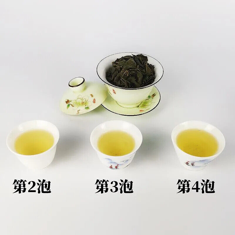 New Taiwan Alishan Tea Frozen Top Oolong Dayuling Fresh Fragrance 150g