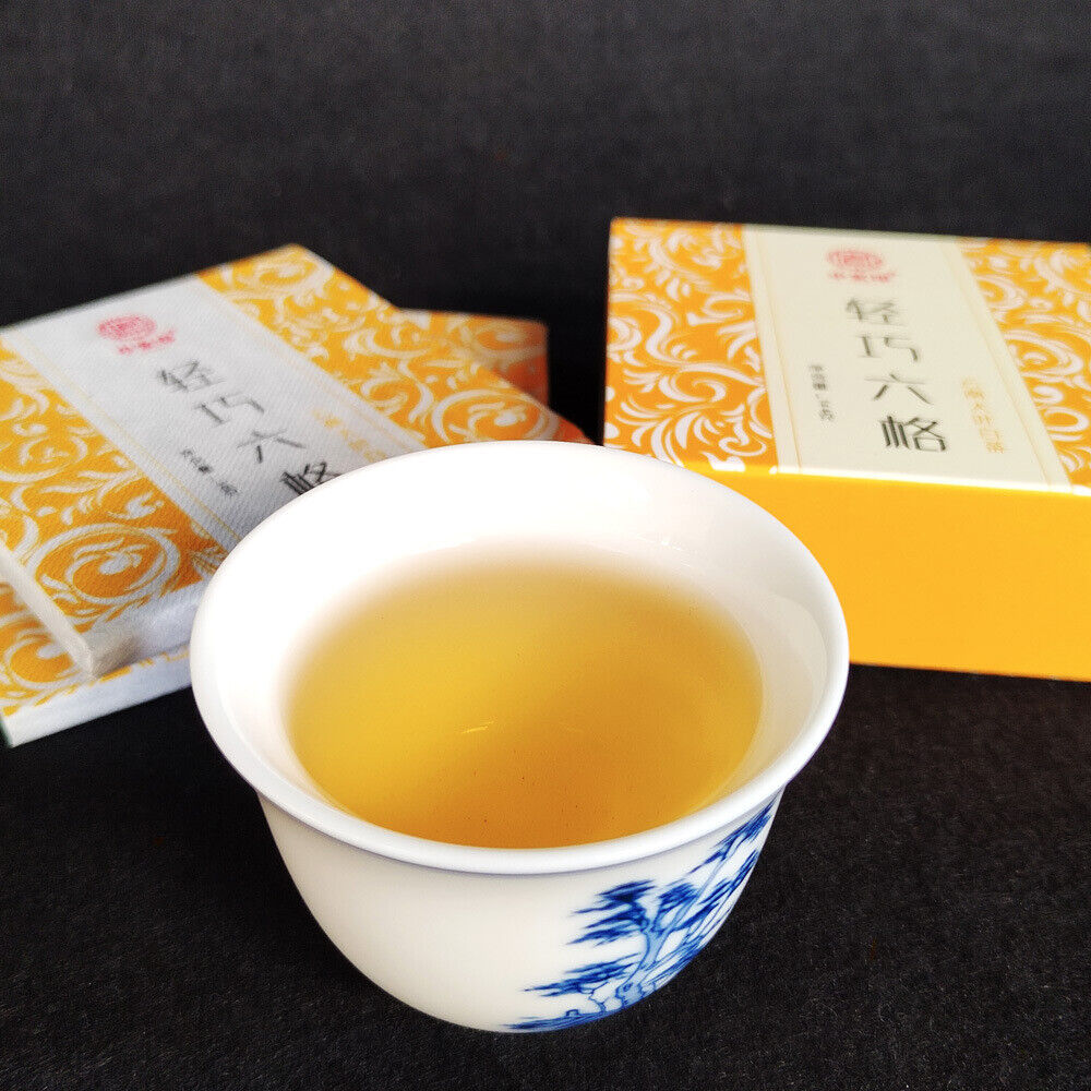 Yunnan tea puerh raw tea ripe tea boxed six frame tea white tea sun black tea