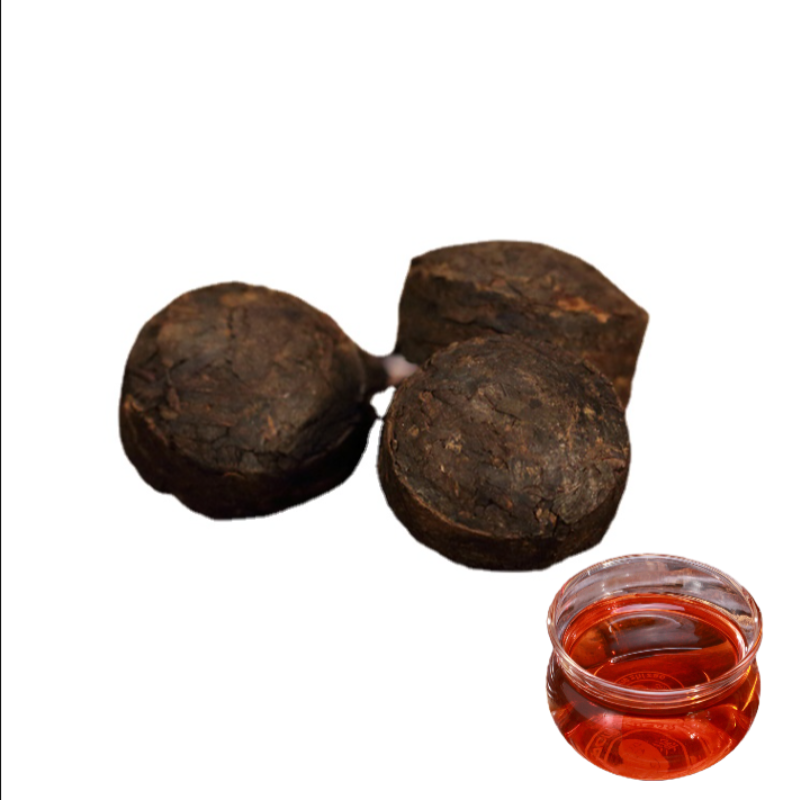 Classic Puerh Ripe Tea Small Tuocha Original Taste Ancient Golden Tuo 500g/1.1lb