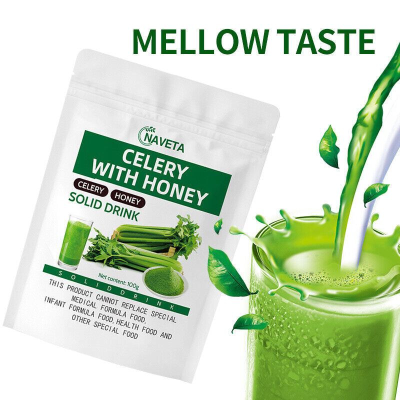 Honey Celery Solid Drink Authentic Dietary Fiber Healthy Drink 100g