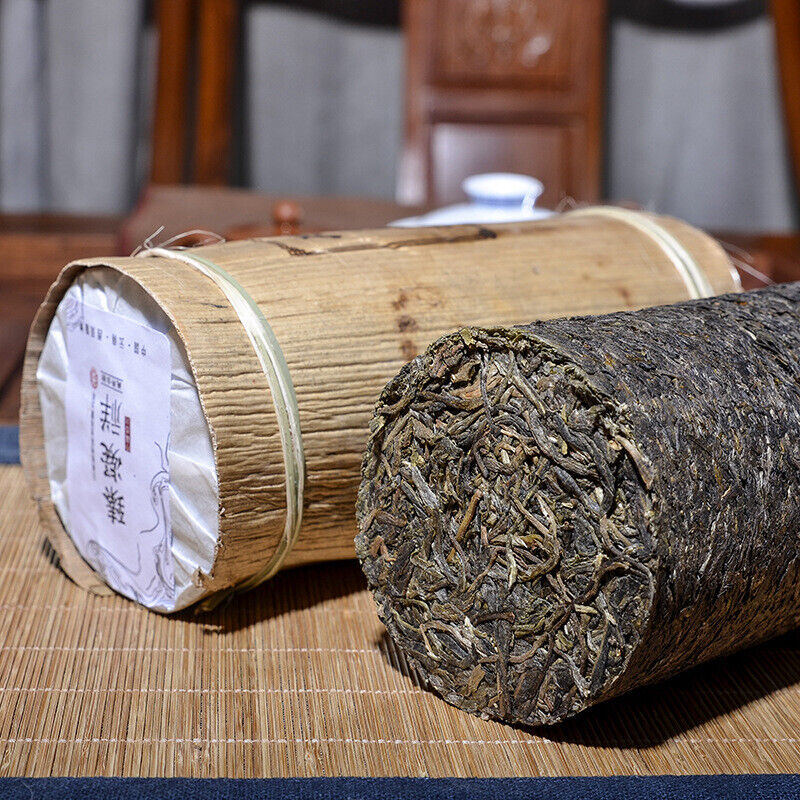Small Family Sai Ancient Tree Tea Pu'er Tea Column 1000g Pu'er Tea Tuo Tea