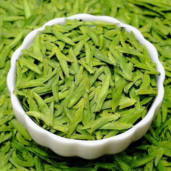 2025 Premium Longjing Tea Pieces - Fragrant Broken Leaves High Grade Daily Tea