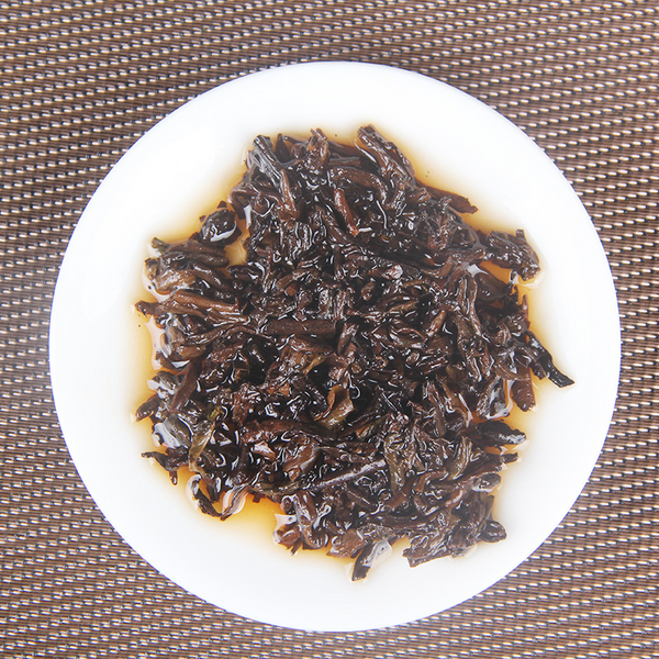 Yunnan Ripe Puerh Tea Xishuangbanna Spring Royal Tribute Gold Cake 357g/12.59oz