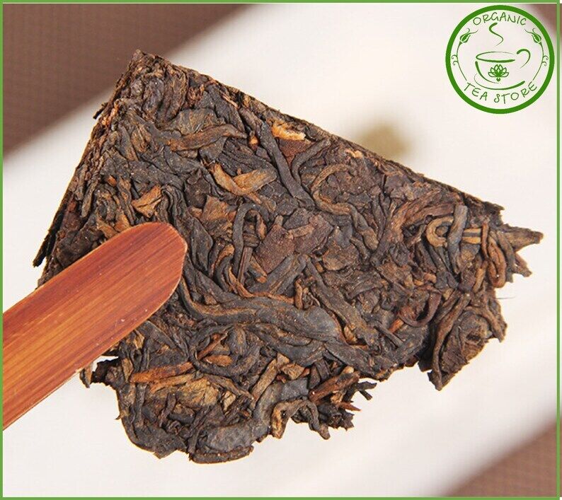 Chinese Puerh Tea Pur-erh  Brick 250g Chinese Tea Ripe Puer Puerh