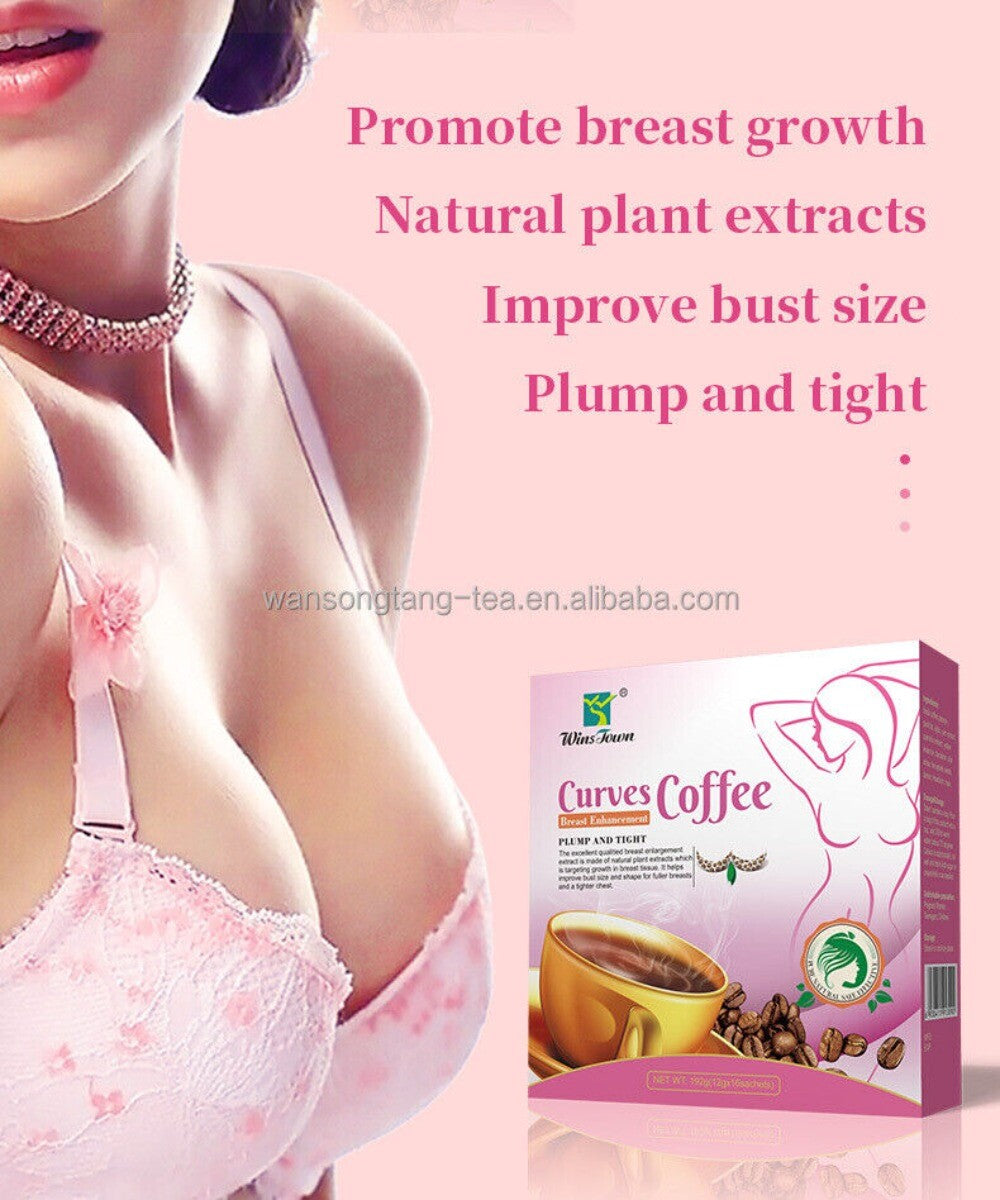 12g*16Sachets Breast Enlargement Coffee Herbal Big Herbal Big Breast Coffee Main image
