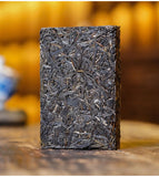 250g Yunnan Pu'er Raw Tea Ancient Tree Tea Brick 易武生茶砖 250克砖茶云南普洱生茶古树茶