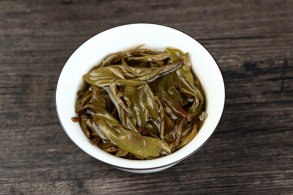 500g Yunnan Pu'er Tea Icelandic Small Dragon Column Mini Bamboo Tube Raw Tea
