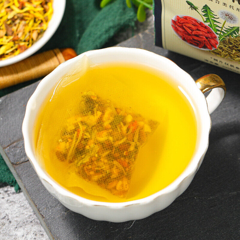 200g dandelion goji berry honeysuckle chrysanthemum goji berry cassia seed tea