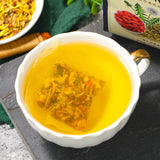 200g dandelion goji berry honeysuckle chrysanthemum goji berry cassia seed tea