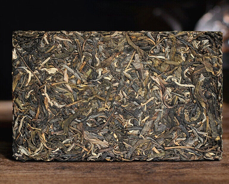 Ancient Tree Tea Yunnan Pu'er Tea Raw Tea Brick 250g Brick Tea Icelandic Pu'er Secondary image