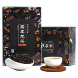 Japanese Grade A Black Oolong Tea Charcoal Roasted Rich Fat Burning
