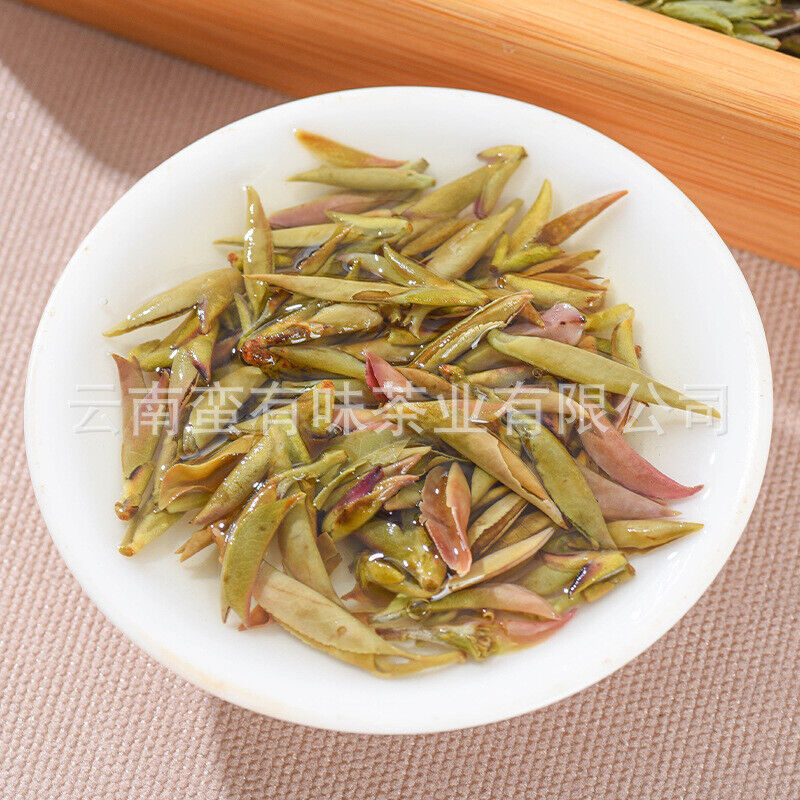 500G Yunnan Early Spring Bud Tea Purple Buds Pu-erh Raw Tea Young Buds