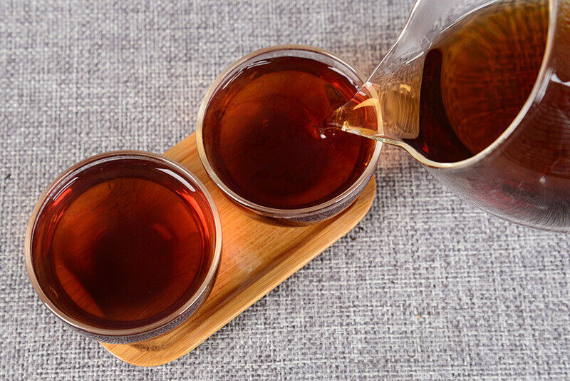 Yunnan Tea Ripe Puerh Tea Cake 357g