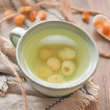 Premium Longan Meat Dried Longan Blooming Fruit Tea Chinese Natural Herb