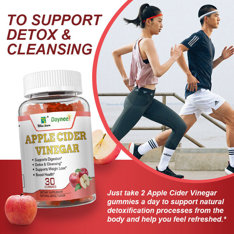 Slim Detox Weight Loss Apple Cider Fit Keto ACV 30 Gummies Main image