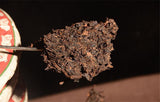 357g Old Ripe Pu Erh Tea Cake Yunnan Orgnic Puer Black Tea Chinese Healthy Food