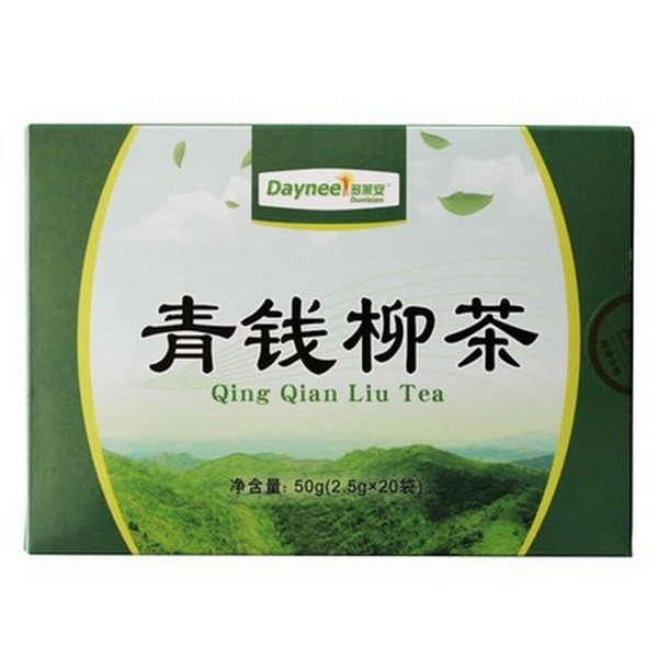 KräuterteeQing Qian Liu Cha Gesundheitstee (2.5g*20bag) Fall Blutzucker Tee