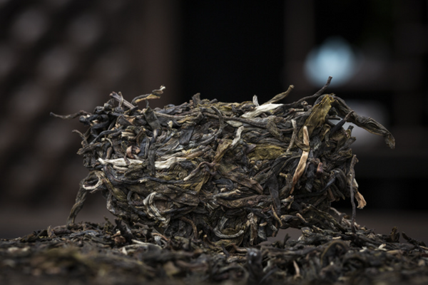 Bent Bow Puerh Tea Raw Tea Cake Yiwu Ancient Tree Spring Tea 357g/12.59oz