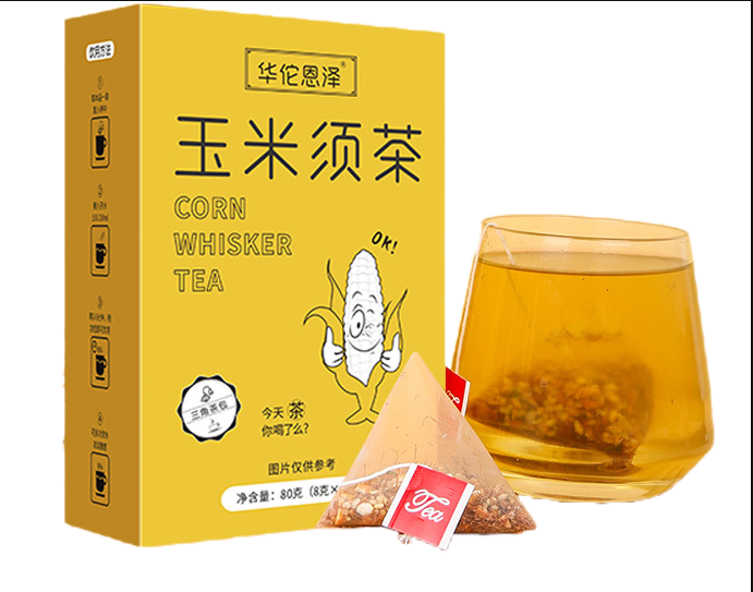 Corn Husk Tea 10 Packs / Box Summer Corn Husk Bag Tea 80g