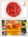 Premium Large Goji Berries Dried for Tea Herbal Wine with Red Dates Natural