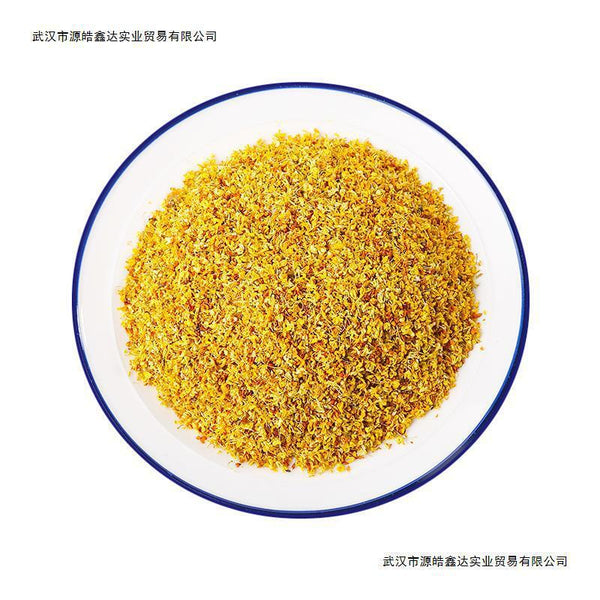 Premium Osmanthus Flower Tea Fresh Dried Golden Osmanthus Loose Leaf Herbal Tea