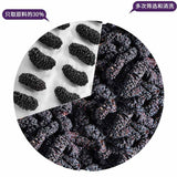 Cili Cili Dried Soaked Fruit Dried Black Mulberry Black Medlar Rose Flower Tea
