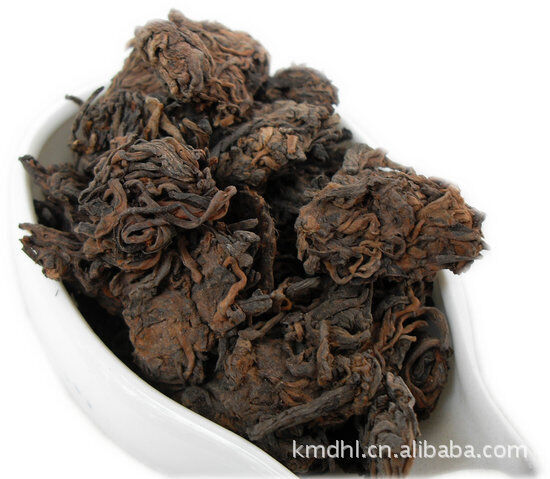 High Quality 500g Yunnan Pu'er Tea Ripe Tea Pu'er Loose Tea