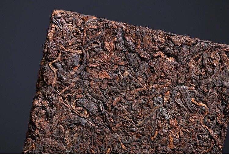 Yunnan Puerh Tea Brick Puerh Ripe Tea Old Tea Brick Lao Banzhang Palace Ripe Tea