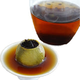 Fruity Citrus Xinhui Small Green Citrus Peel Tea Puerh Tea 500h