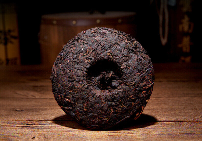 Yunnan Puer Tea Deep Mount Wild Charm Mellow & Sweet Ripe Pu'er Tea 100g