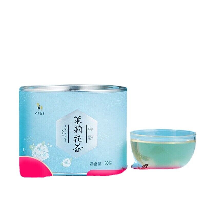 八马茶叶 烘青茶茉莉花茶 绿茶 清香型 花香馥郁 Bama Chaye Jasmine Tea Green Tea Aromatic Herbal Tea Secondary image
