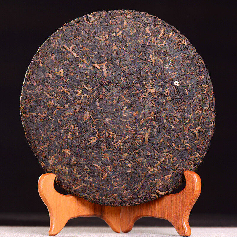 Icelandic Pu'er Tea Cooked Tea Cake Seven Seed Cake Tea Cooked Puerh Tea 357g