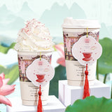 300g Milk Tea Fruit Tea Premium Lotus Oolong Tea Leaves