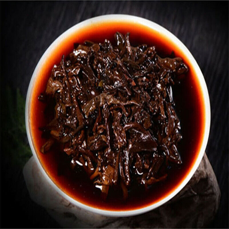 Yunnan MengHai Arbor Tree Pu'er 357g Gold Award Puer Puerh Tea Ripe Cake