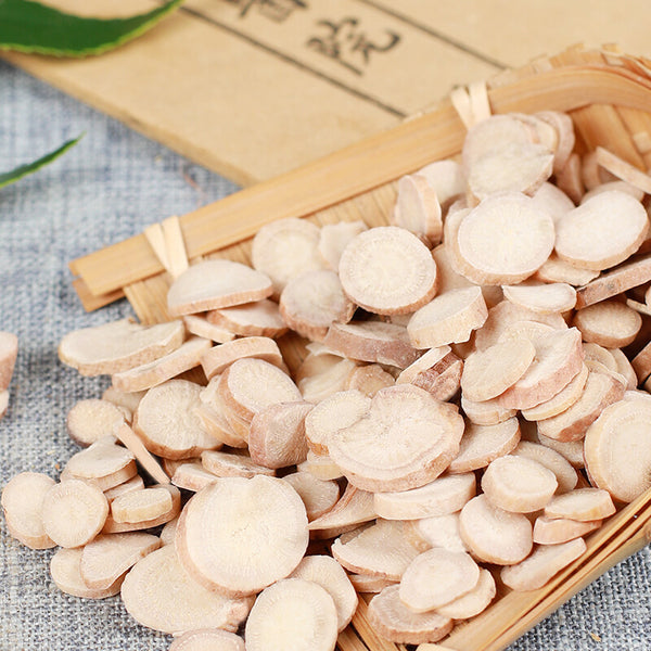 White Peony Root Sliced Tea Radix Paeoniae Alba Chinese Herbs Medicine Herb Food