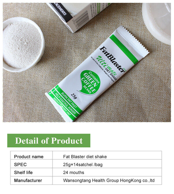 Slimming Meal Replacement Shake Weight Loss Fat Blaster Weight Loss 25g*20